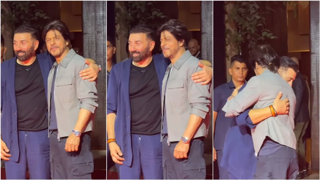 sunny deol, gadar 2 success, shah rukh khan, jawan