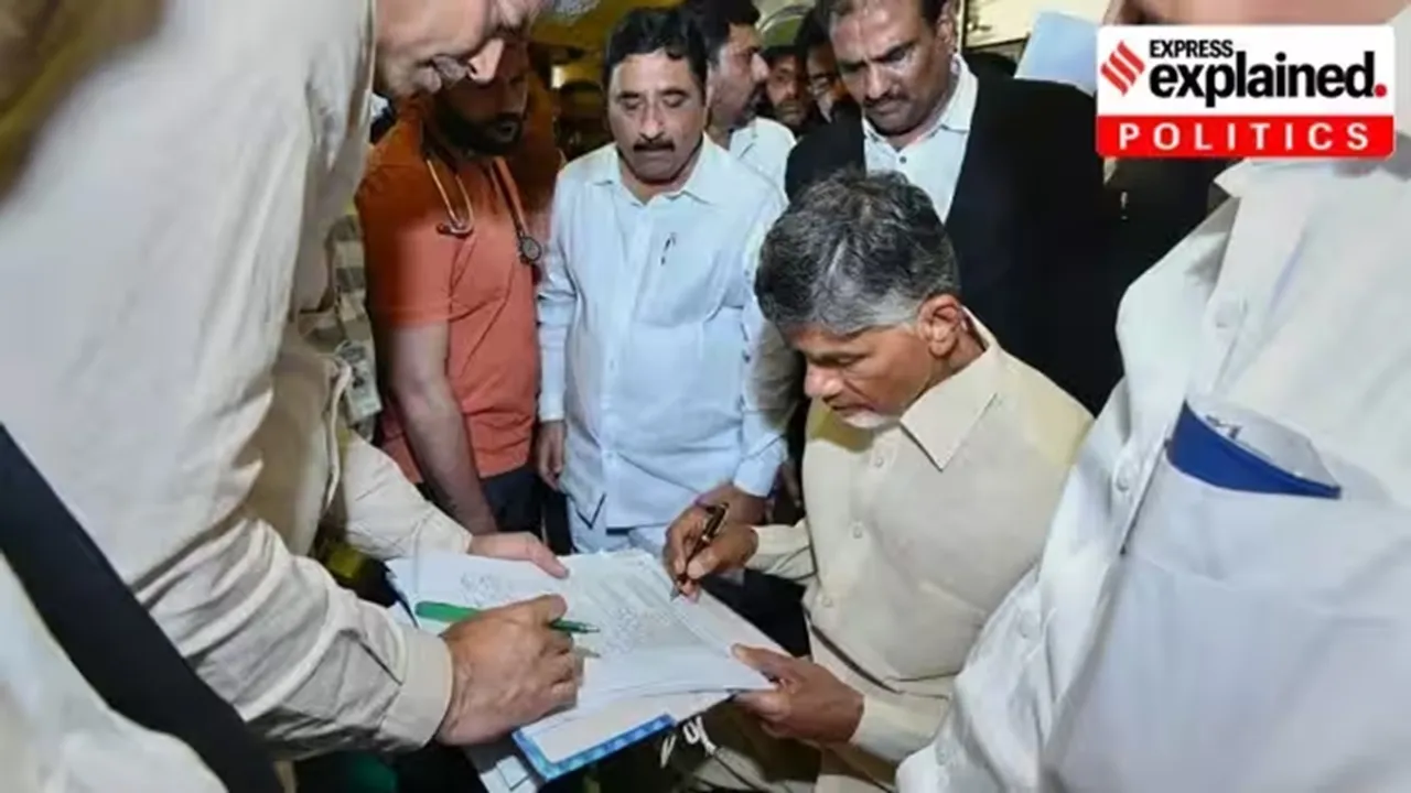 What is the alleged AP skill development scam in which Chandrababu Naidu has been arrested , অন্ধ্রপ্রদেশের স্টেট স্কিল ডেভেলপমেন্ট কর্পোরেশন কেলেঙ্কারির অভিযোগে গ্রেফতার চন্দ্রবাবু নাইডু কী এই দুর্নীতি?