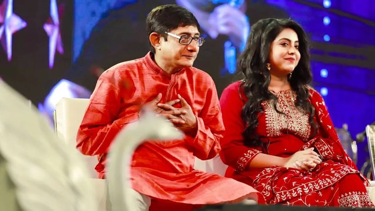 Shreemoyi kanchan shared Puja moment together