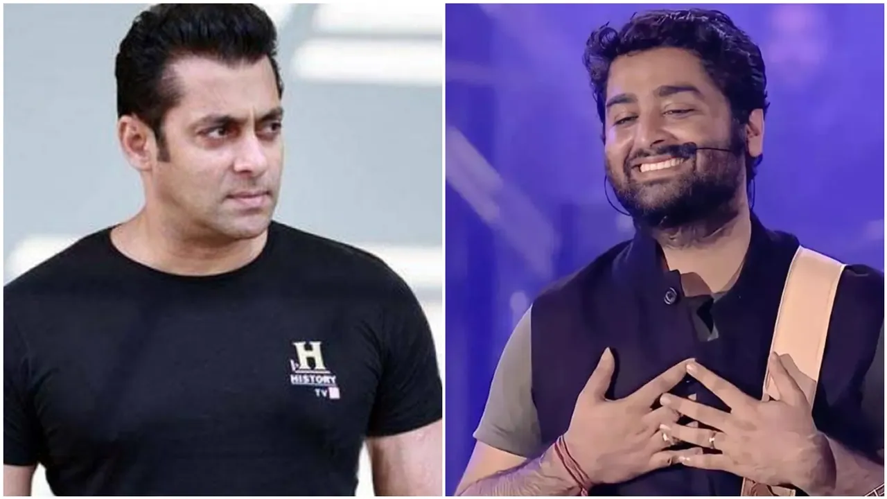Arijit Singh sang for Salman Khan new song