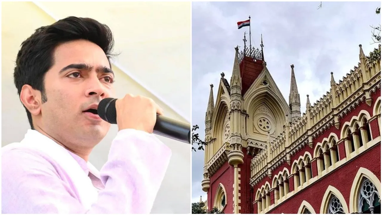 abhisek banerjee moves calcutta hc division bench updates
