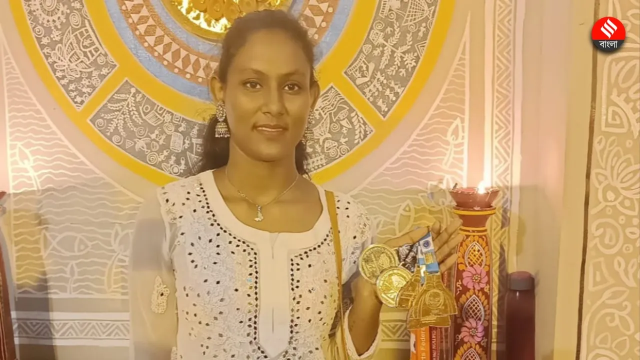 Anushka Naskar has won medals in several state as well as national level swimming competitions