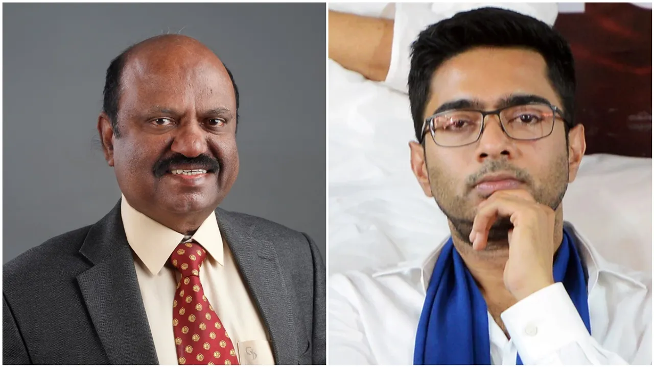tmc abhisek banerjee kolkata cv ananda bose raj bhavan dharna update