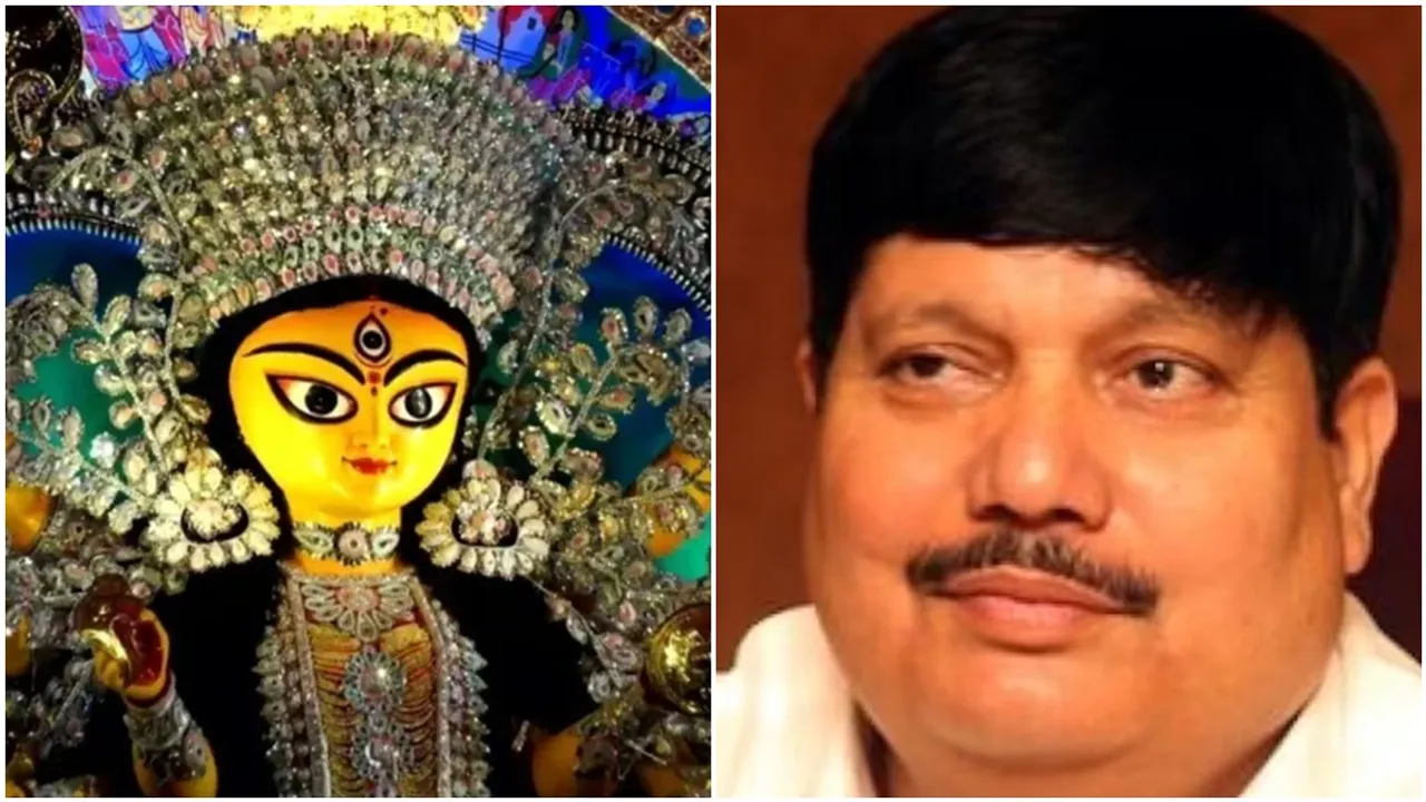 MP Arjun Singh expresses his displeasure over Durga Puja donations