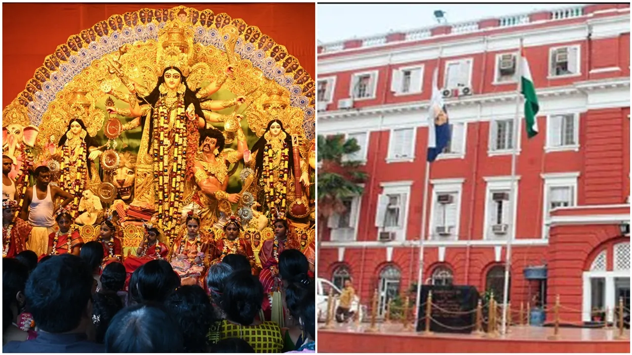 news agency claims that there is a threat of militant attacks in Kolkata during Puja