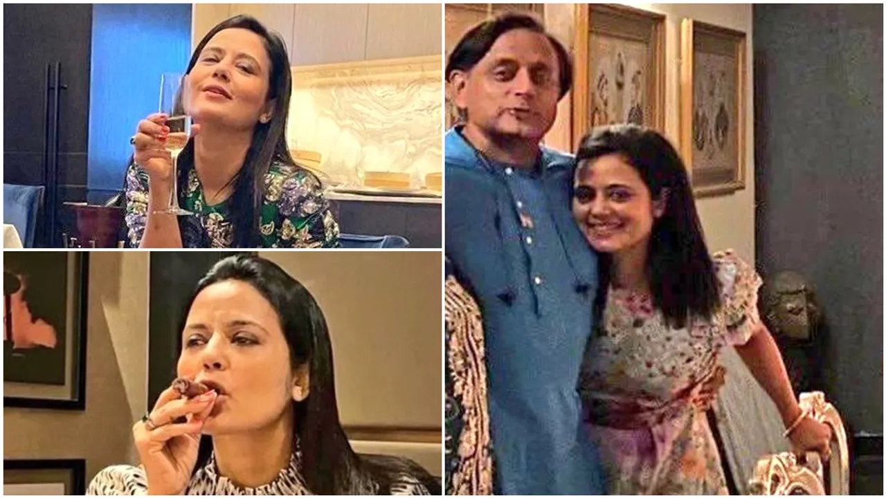 Mohua Moitra attacks bjp adani and cbi