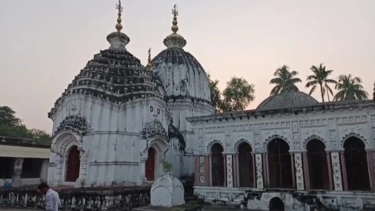 Purba Medinipur Patashpur Panchetgarh Rajbari Durga Puja