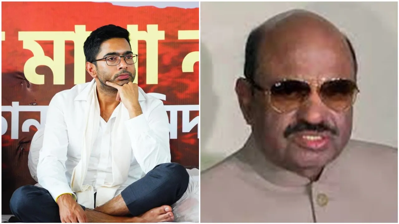 Abhishek Banerjee withdraws dharna from Raj Bhavan, রাজভবনে চা-বিস্কুট ফেরালেন অভিষেক ব্যানার্জি