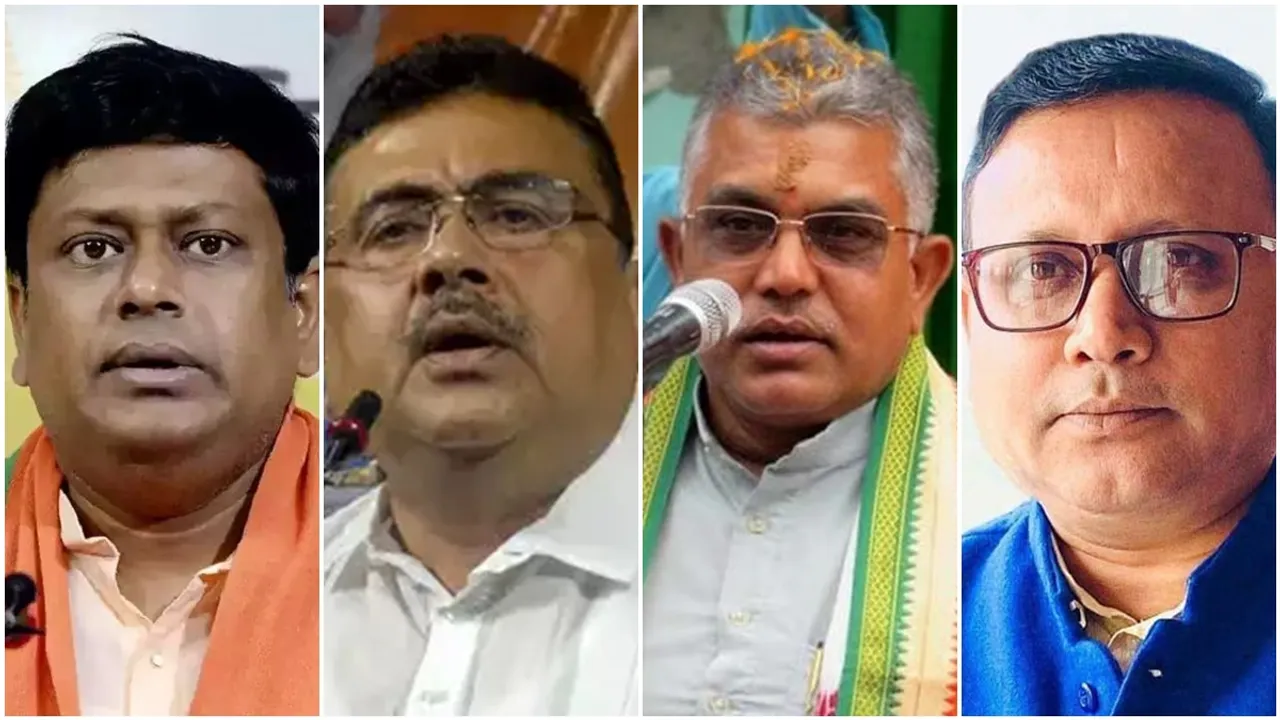 infighting in the organization puts BJP strategy in trouble with West Bengal ahead of Lok Sabha , চরম কোন্দল বাংলায় বিশবাঁও জলে বিজেপির লোকসভার কৌশল