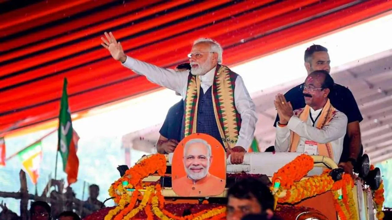 PM Modi in poll-bound Telangana today to launch projects worth Rs 13,500 crore