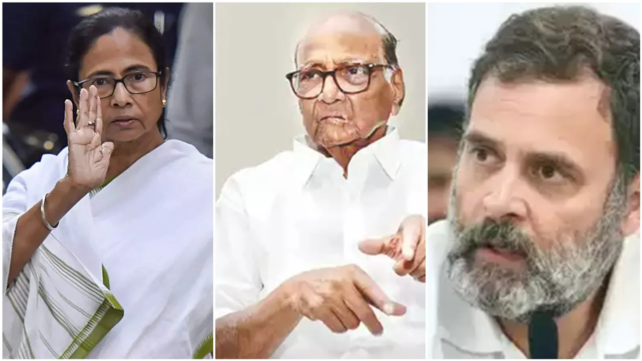 Rahul Gandhi, Sharad Pawar dials Mamata Banerjee ahead of INDIA block meeting