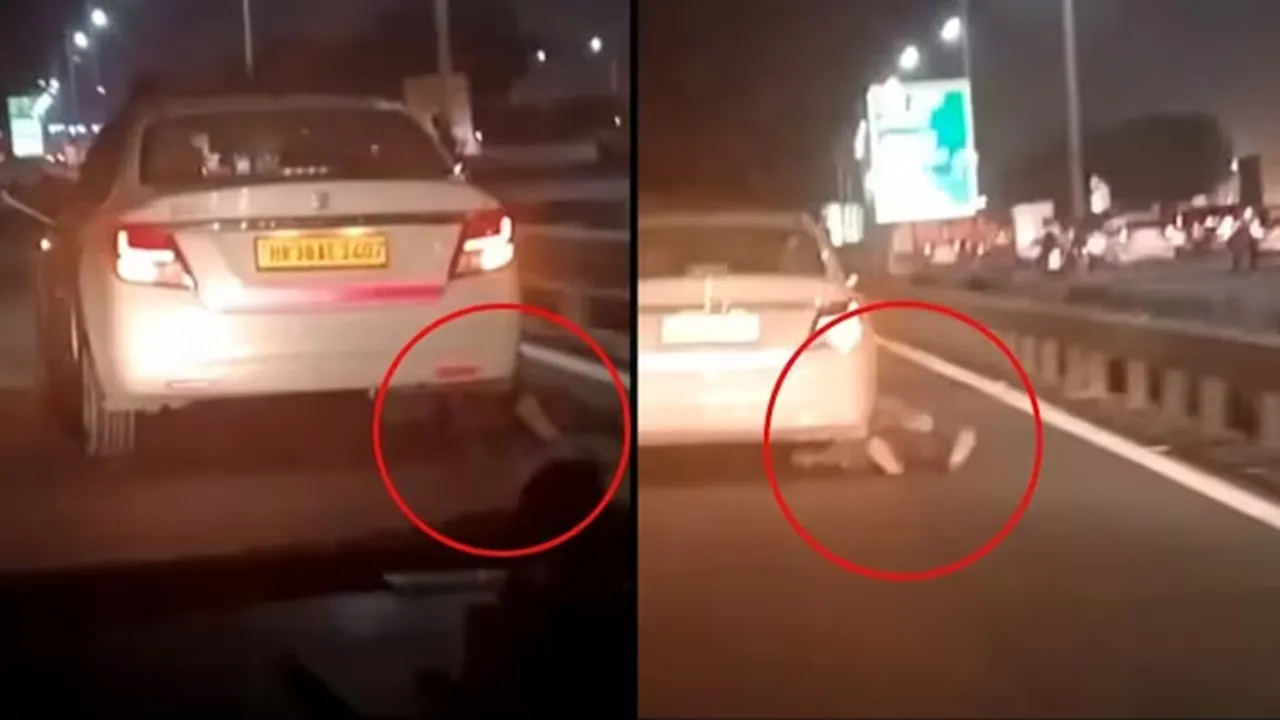 Delhi hit and run case, hit and drag case, Delhi cab driver dies after being attacked, dragged by car, shocker on camera, taxi driver dragged in Delhi, Kanjhawala drag case, mahipalpur hit and drag case,",