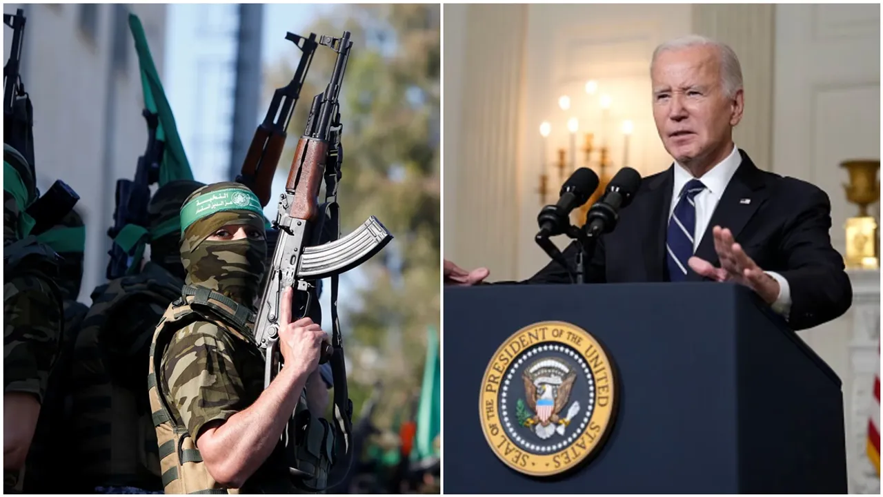 Israel-Hamas war: 'Have confirmed pictures of terrorists beheading children', claims Biden