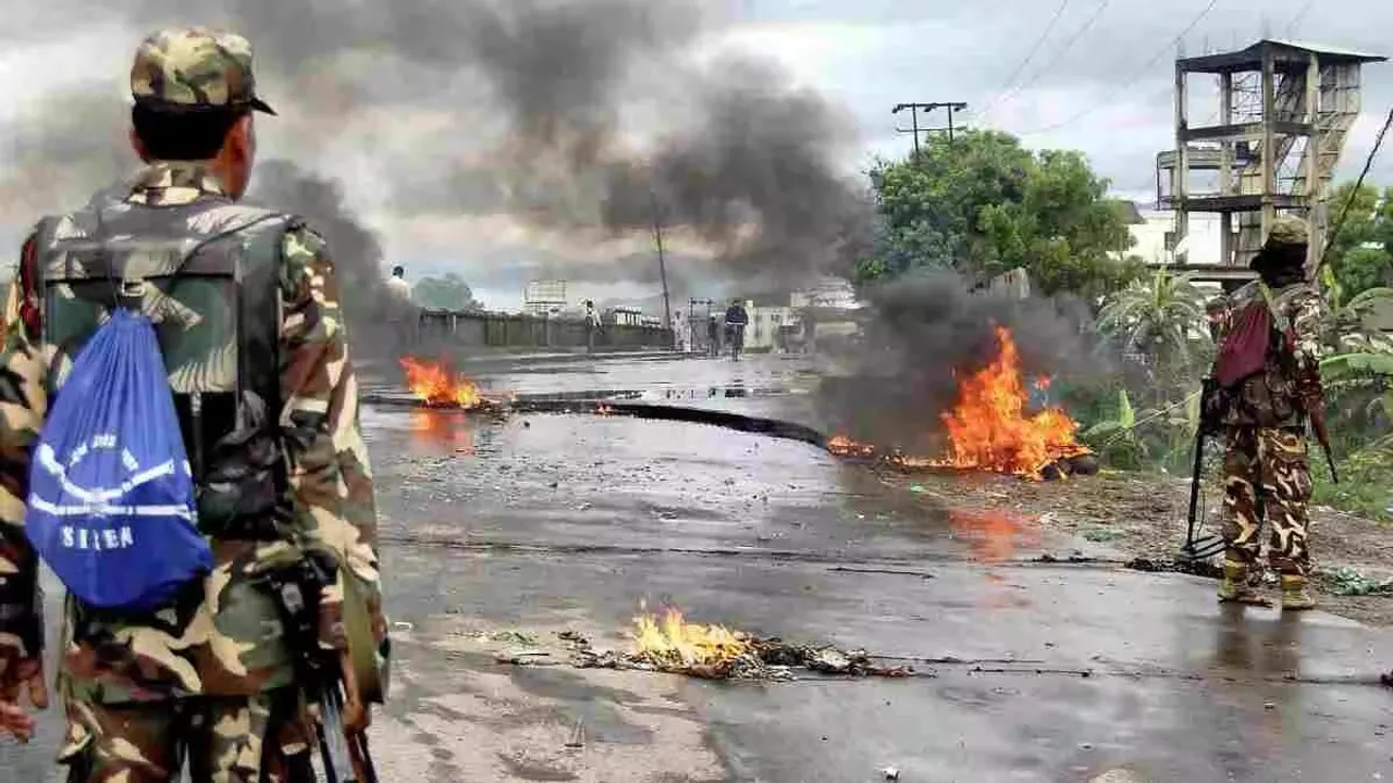 "manipur violence, manipur news, manipur 2 youths death, manipur latest news, n biren singh, manipur Meitei students death, indian express news"