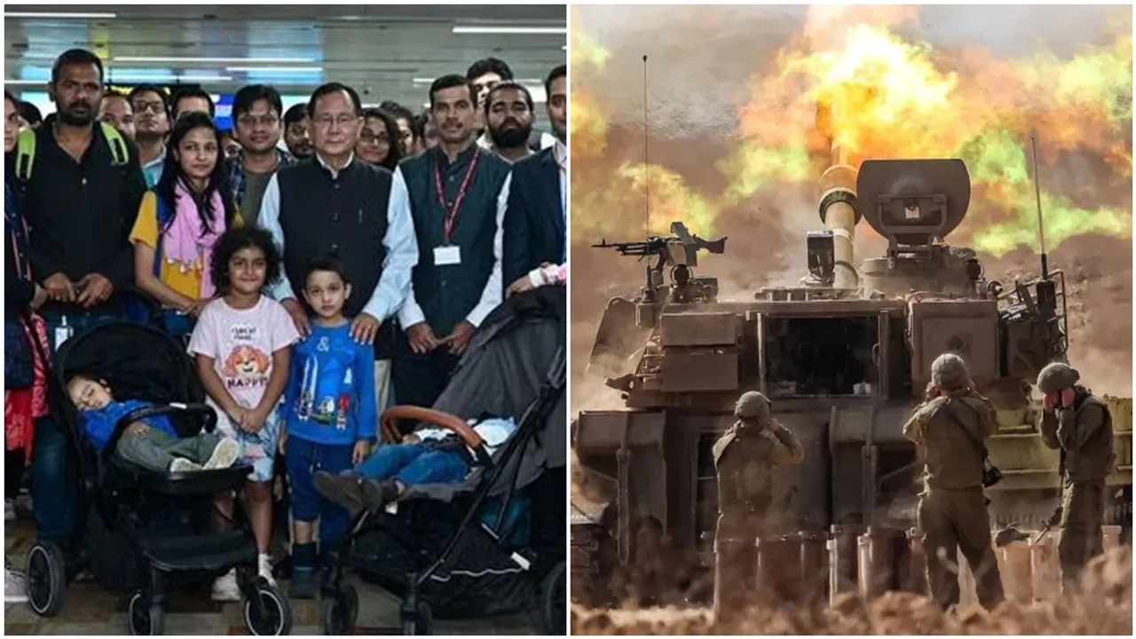 Hamas,Israel,Operation Ajay, Operation Ajay Explained, What is Operation Ajay, Operation Ajay Second Batch, Operation Ajay of India, India Israel Evacuation Plan, India Israel Indians Evacuation Plan,,