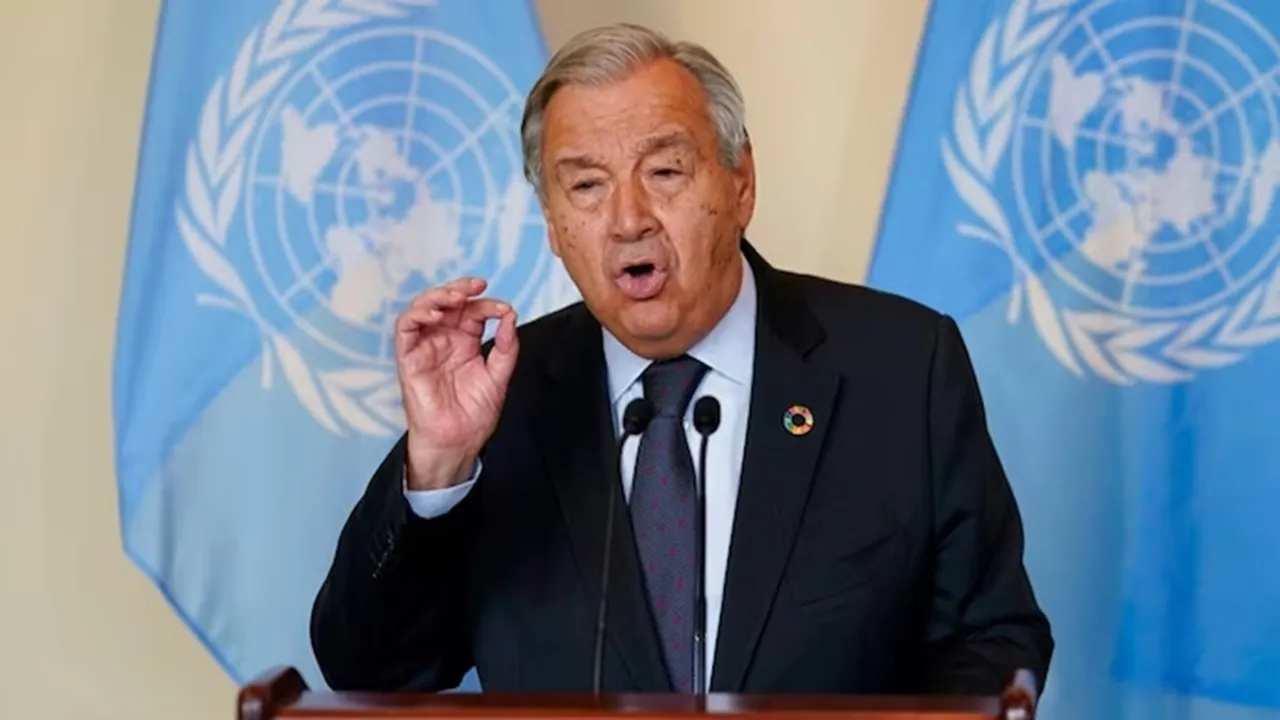 UN, Gaza Strip, Antonio Guterres, Hostages, Humanitarian Aid, Israel, Hamas",