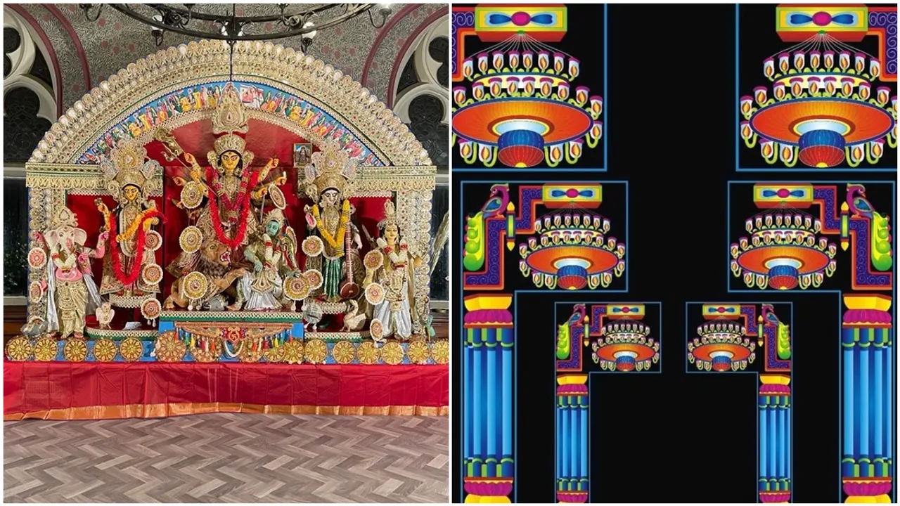 Durga Puja 2023, ananda utsav 2023, London, London Diaries, London Durga Puja, আনন্দ উৎসব ২০২৩, দুর্গা পুজো, দুর্গা পুজো ২০২৩, Durga Pujo, kolkata, kolkatar pujo, কলকাতার পুজো, পুজোর মজা, পুজোর আড্ডা"