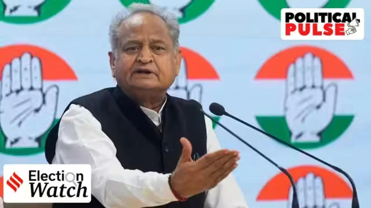 Ashok Gehlot,Vasundhara Raje,Rajasthan polls,BJP,Congress-led government,Sachin Pilot"