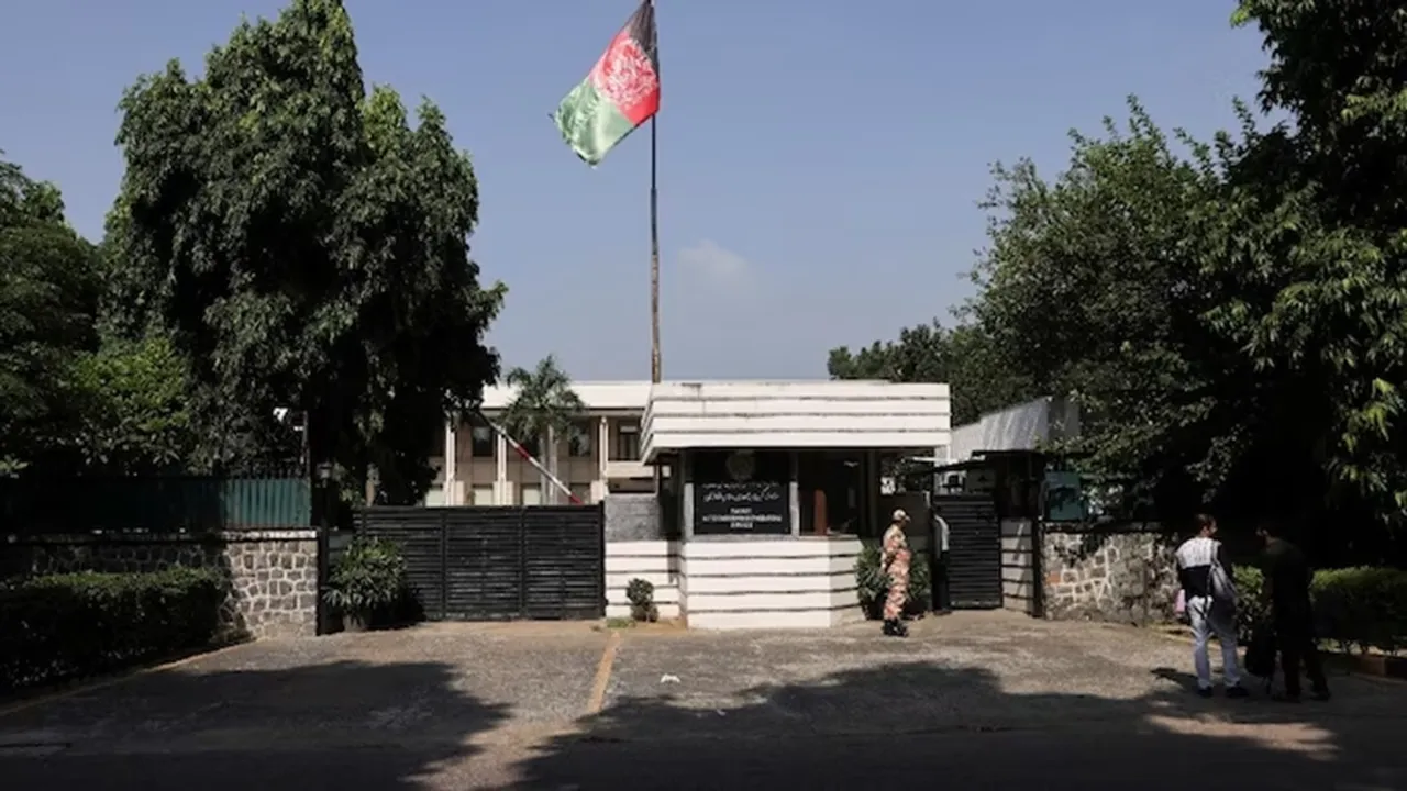Afghan embassy in India ends operations, cites 'lack of diplomatic support'