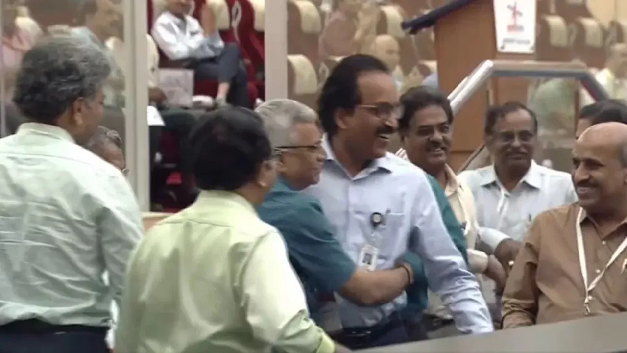 Gaganyaan Mission, Gaganyaan mission cancelled, Gaganyaan test launch, S Somnath, Isro Gaganyaan mission, Gaganyaan launch test, Isro Gaganyaan test, science news, India Today Science, Why was Gaganyaan launch cancelled",