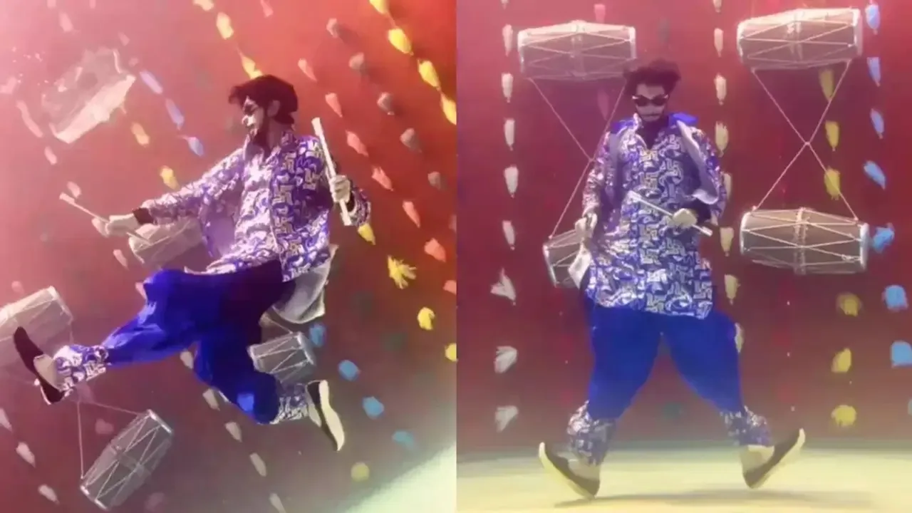 Navratri,viral video"