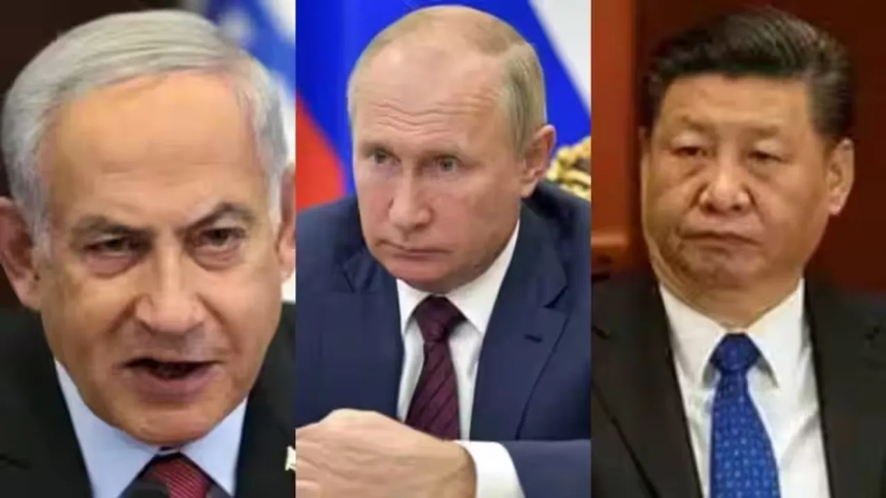 Israel, Russia, China voting, US resolution, Hamas Attack, America,