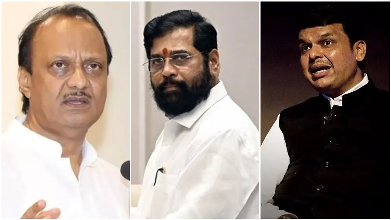 Speculation rife as Shinde, Fadnavis leave for Delhi after Ajit absent from Cabinet meet
