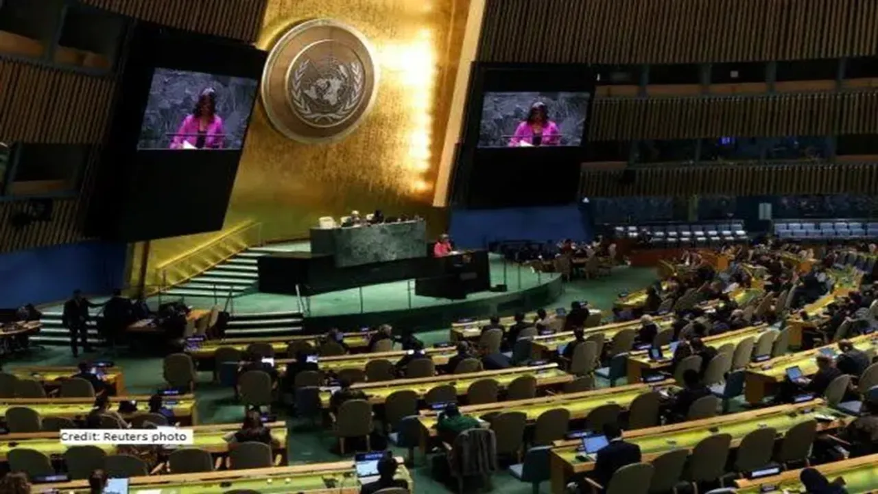"Israel-Hamas War, India news, UNGA, resolution on Gaza, india support Israel