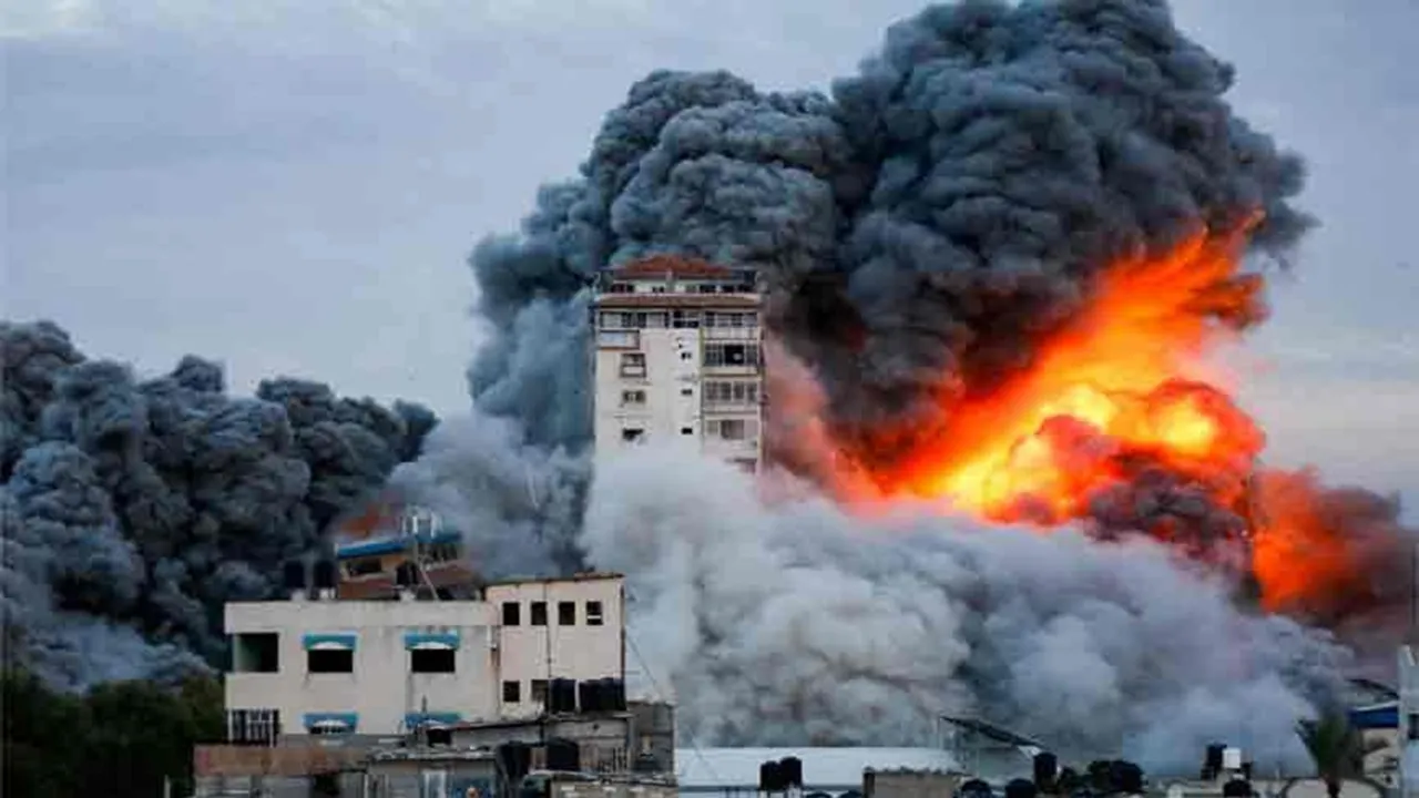 Hamas attack, Israel Hamas War News, Israel-Palestine War, Israel-Gaza War, Israel Gaza Conflict, Israel Palestine Conflict, Israel War News, Hamas War News, Israel Gaza War Updates, Indian Express"