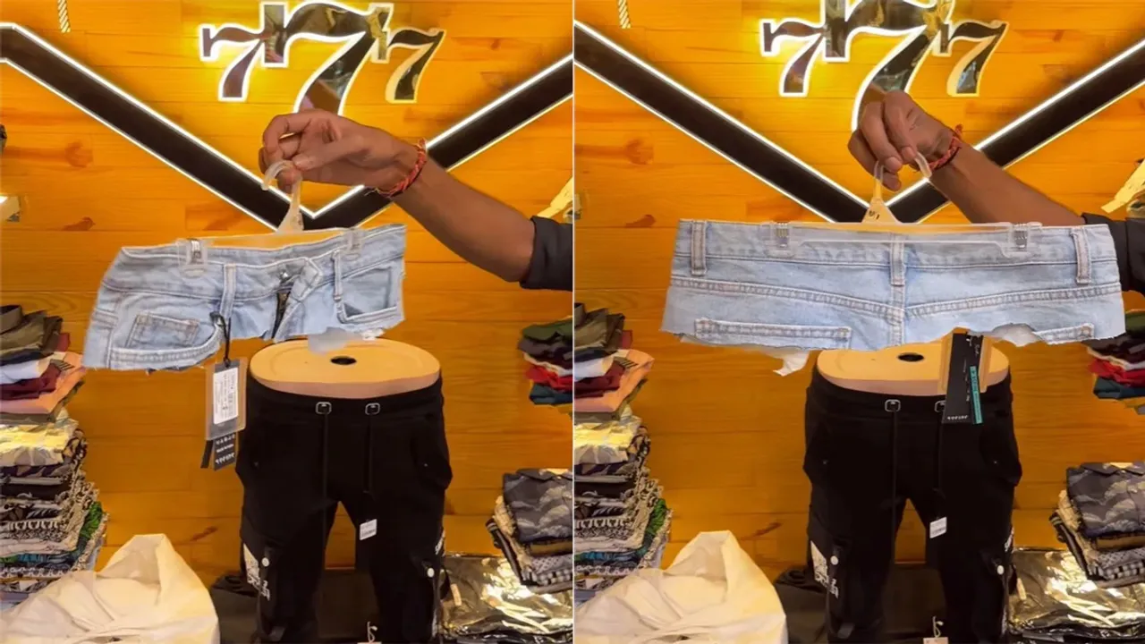 "ripped jeans,ripped jeans looks,ripped jeans case,ripped jeans style statement,ripped jeans style tips,ripped jeans styles,weird fashion trends,Weird Fashion,weird fashion videos,viral videos,trending videos,trending news,ajab gajab,ajab gajab news