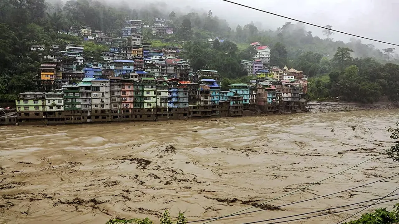 Sikkim Floods, Flood in Sikkim, Floods, Sikkim flood News, Sikkim Flood Death toll,
