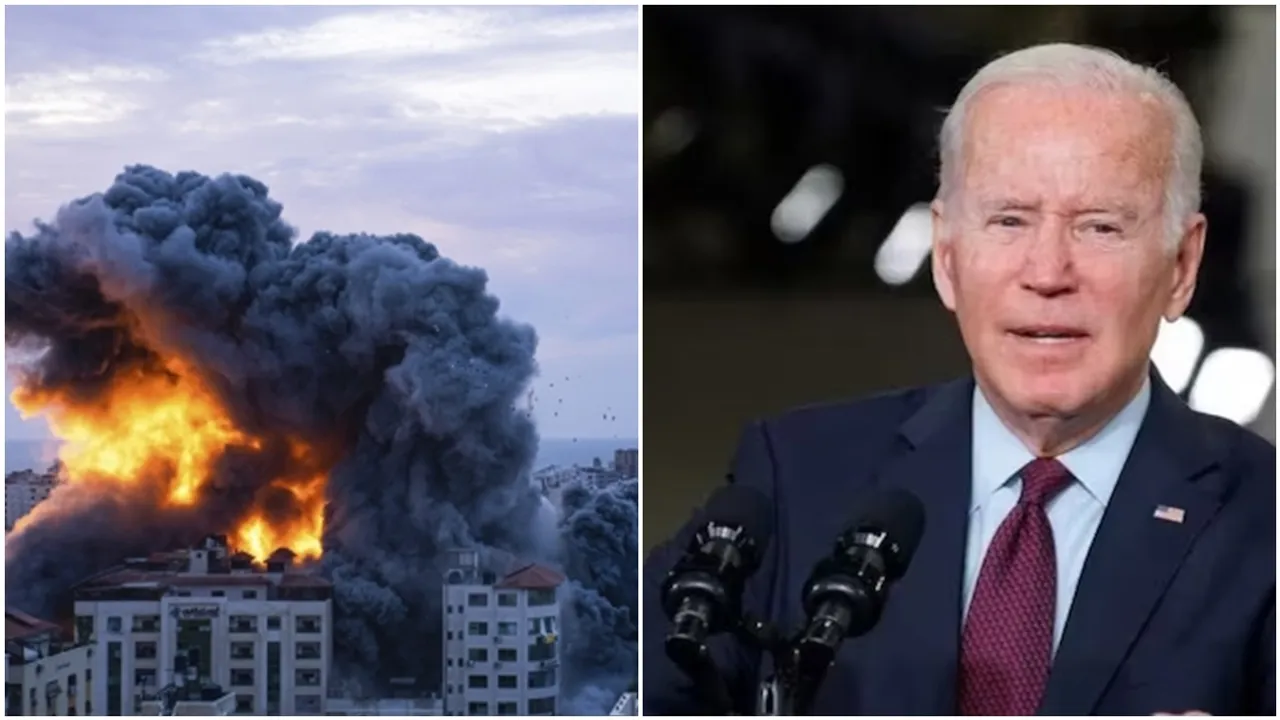 President Biden after deadly Hamas attack