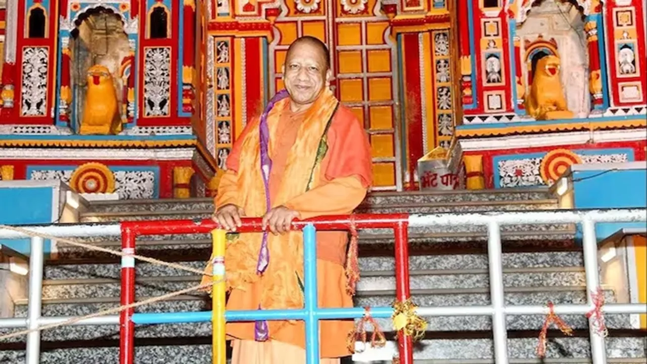 Yogi Adityanat, Yogi Adityanat latest news, Yogi Adityanath news update, Yogi Adityanat in Badrinath