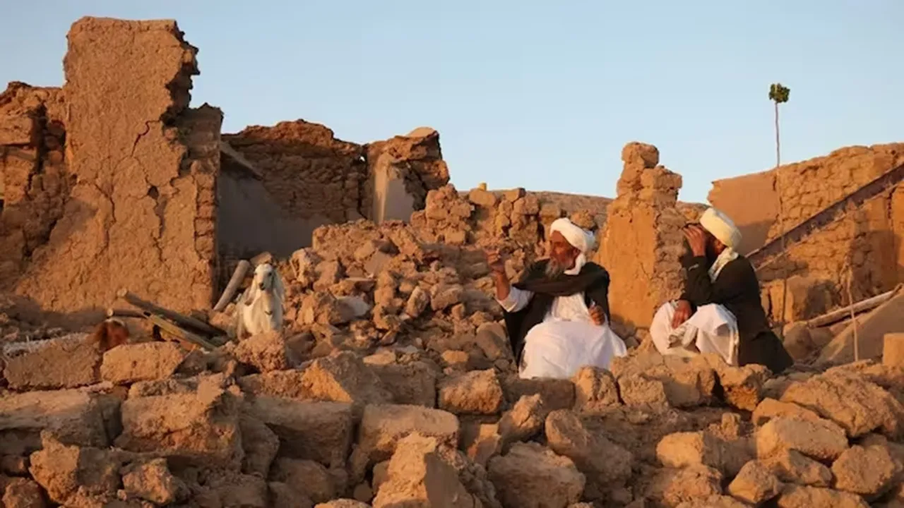 Afghanistan Earthquake, Afghanistan, Earthquake, world, breaking news, Afghanistan Earthquake