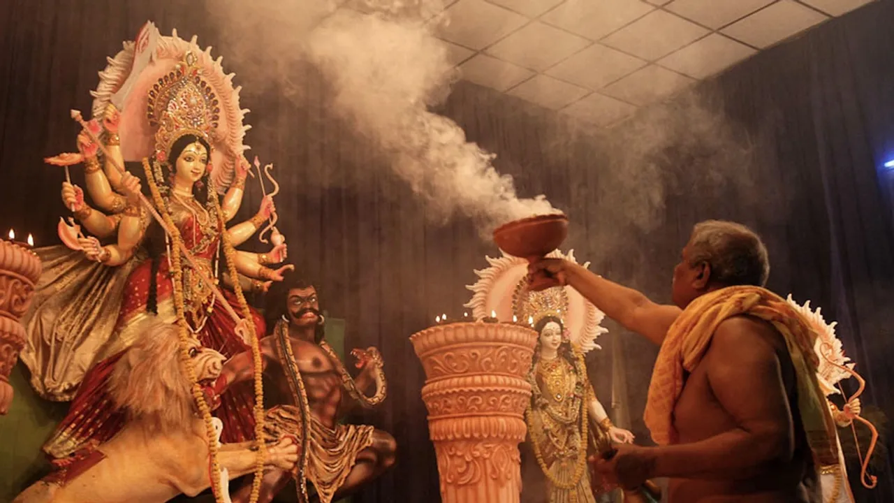 durga puja 2023 weather forecast west bengal kolkata , দুর্গা পুজোয় বৃষ্টি হবে না
