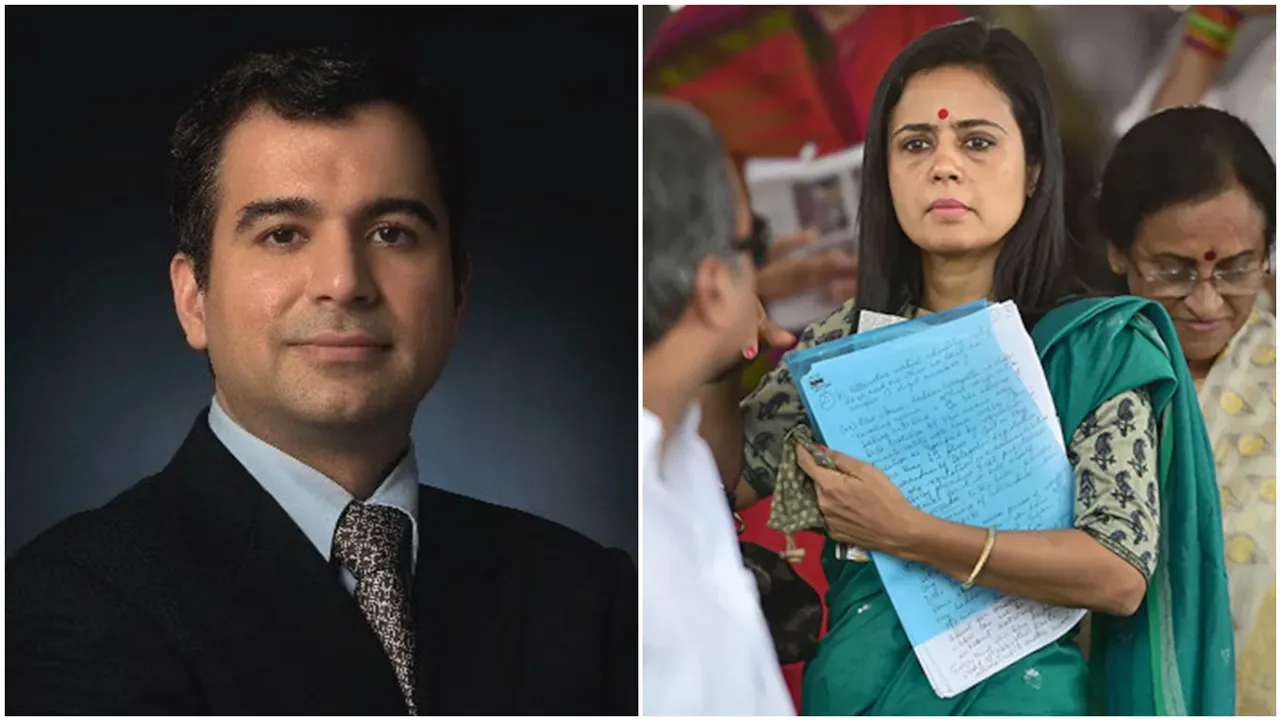 Moitra Moitra gave me her Parliament login password businessman Hiranandani to LS panel , হীরানন্দানির বিস্ফোরক স্বীকারোক্তির পরই মুখ খুললেন তৃণমূল সাংসদ মহুয়া মৈত্র