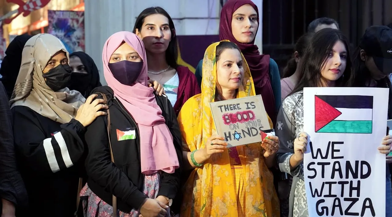 16 Opposition leaders meet Palestinian Ambassador in Delhi, express solidarity