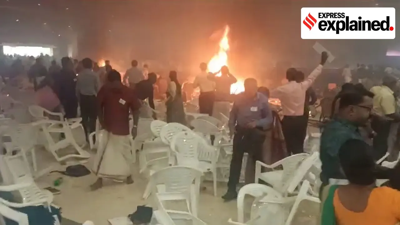 Kerala blast