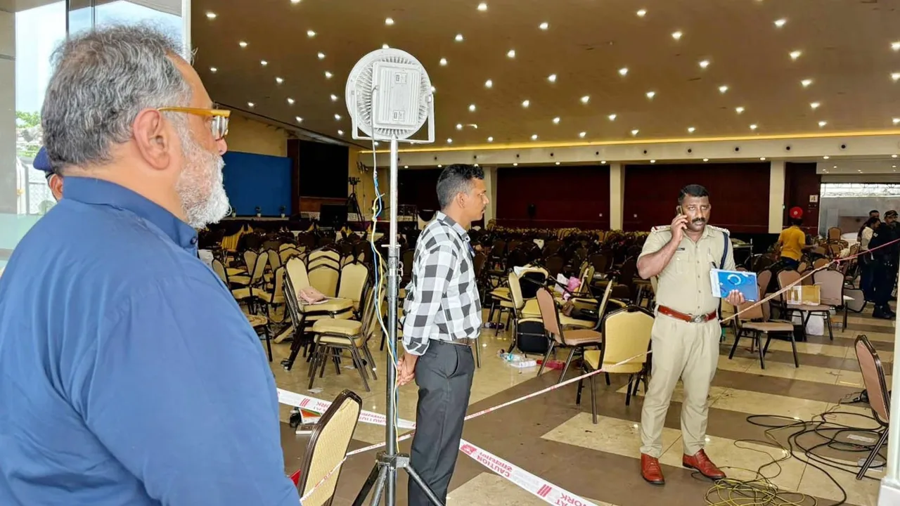 Rajeev Chandrasekhar, Rajeev Chandrasekhar kerala police fir, fir against Rajeev Chandrasekhar, kerala blasts, kochi blasts, Jehovah’s Witnesses convention centre blasts