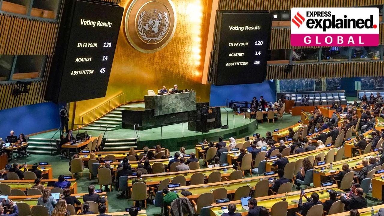 UNGA VOTE
