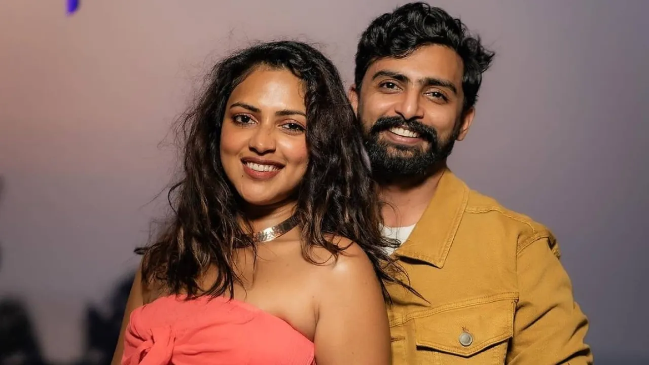 Amala Paul Engagement | Amala Paul fiancé South Actress Amala Paul