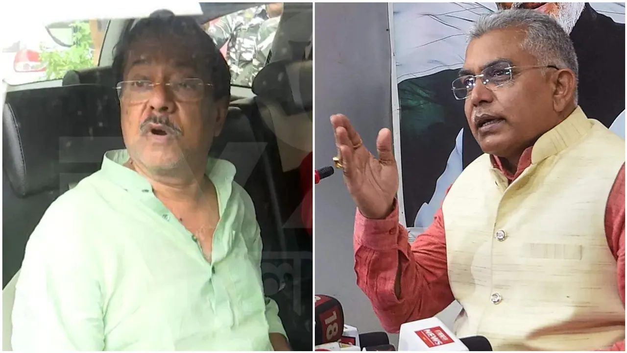 Dilip Ghosh expressed fear that Jyotipriya Mallick may be killed in jail , জেলে হত্যা করা হতে পারে জ্যোতিপ্রিয় মল্লিককে আশঙ্কা প্রকাশ করলেন দিলীপ ঘোষ