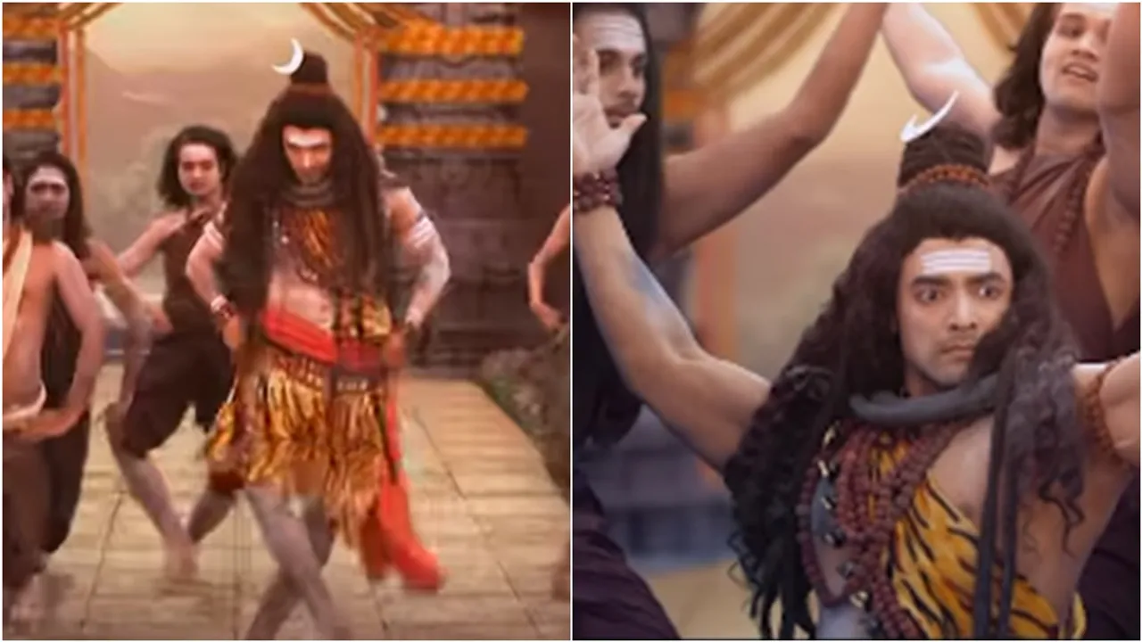Ranajay Vishnu as Mahadev in mahalaya program got trolled