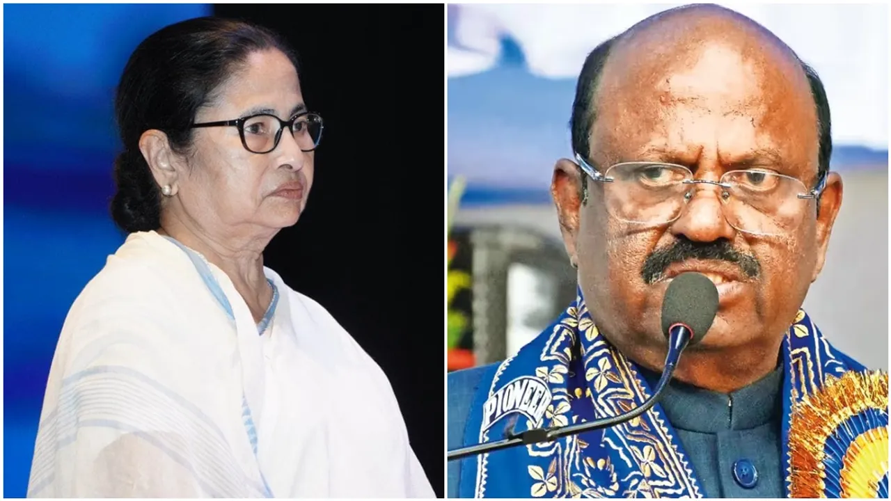 Governor CV Anand Bose has written to Mamata Banerjee on issue of vice-chancellor appointment , উপাচার্য নিয়োগ ইস্যুতে আলোচনায় বসার জন্য মুখ্যমন্ত্রী মমতা ব্যানার্জীকে চিঠি দিলেন রাজ্যপাল সিভই আনন্দ বোস