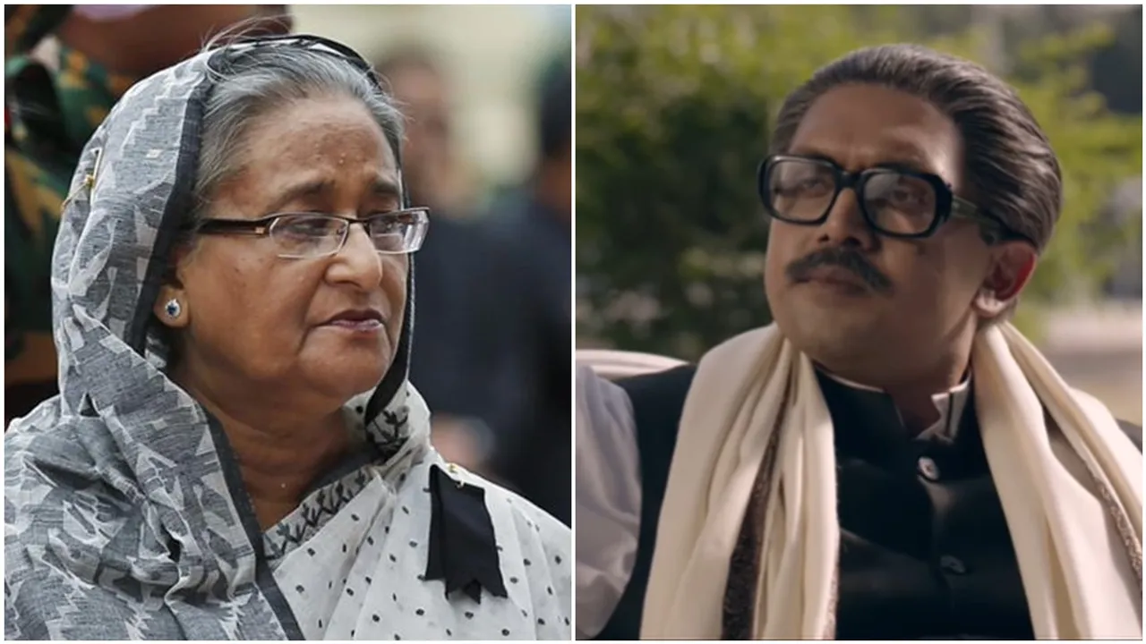 sheikh mujibur Rahman, Sheikh Hasina, chanchal chowdhury, arefin shuvo, mujib ekti jatir rupokar, বঙ্গবন্ধু, মুজিবুর রহমান, trending news, trending news today, trending news update, viral story, tollywood news, entertainment news, latest entertainment news, বিনোদন, আজকের বিনোদনের খবর, ie entertainment news, entertainment update, Indian express entertainment news, আজকের বাংলা খবর, bangla news today, today bengali news