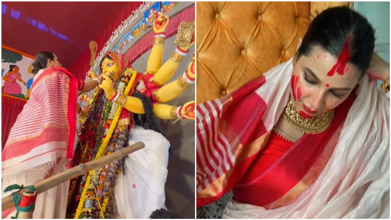 shubhashree ganguly, shubhashree ganguly news, shubhashree ganguly durga puja, shubhashree ganguly pregnancy, shubhashree ganguly updates, shubhashree ganguly 2023 durga puja, trending news, trending news today, trending news update, viral story, tollywood news, entertainment news, latest entertainment news, বিনোদন, আজকের বিনোদনের খবর, ie entertainment news, entertainment update, Indian express entertainment news, আজকের বাংলা খবর, bangla news today, today bengali news