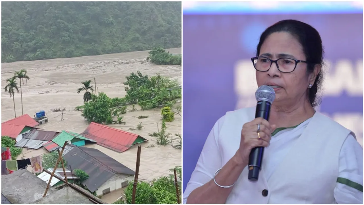 after the disaster in sikkim jalpaiguri is worried about the condition of teesta river what is cm mamatas instruction? সিকিমে বিপর্যের পর আতঙ্কে জলপাইগুড়িতে কী নির্দেশ মুখ্যমন্ত্রী মমতার?