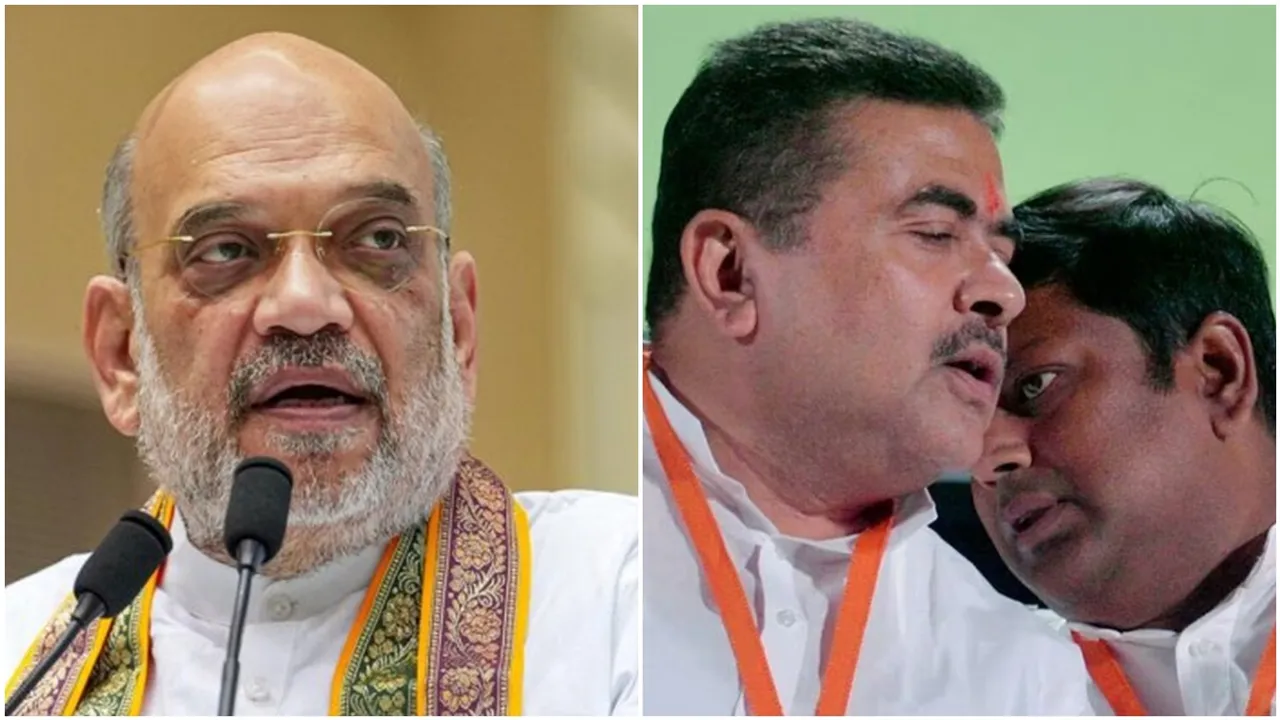 How long will Amit Shah stay at the BJP meeting in Dharmatala Kolkata on next Wednesday Know his detailed itinerary , আগামী বুধবার কলকাতার ধর্মতলায় বিজেপির সভায় কতক্ষণ থাকবেন অমিত শাহ? জানুন তাঁর সফরসূচি