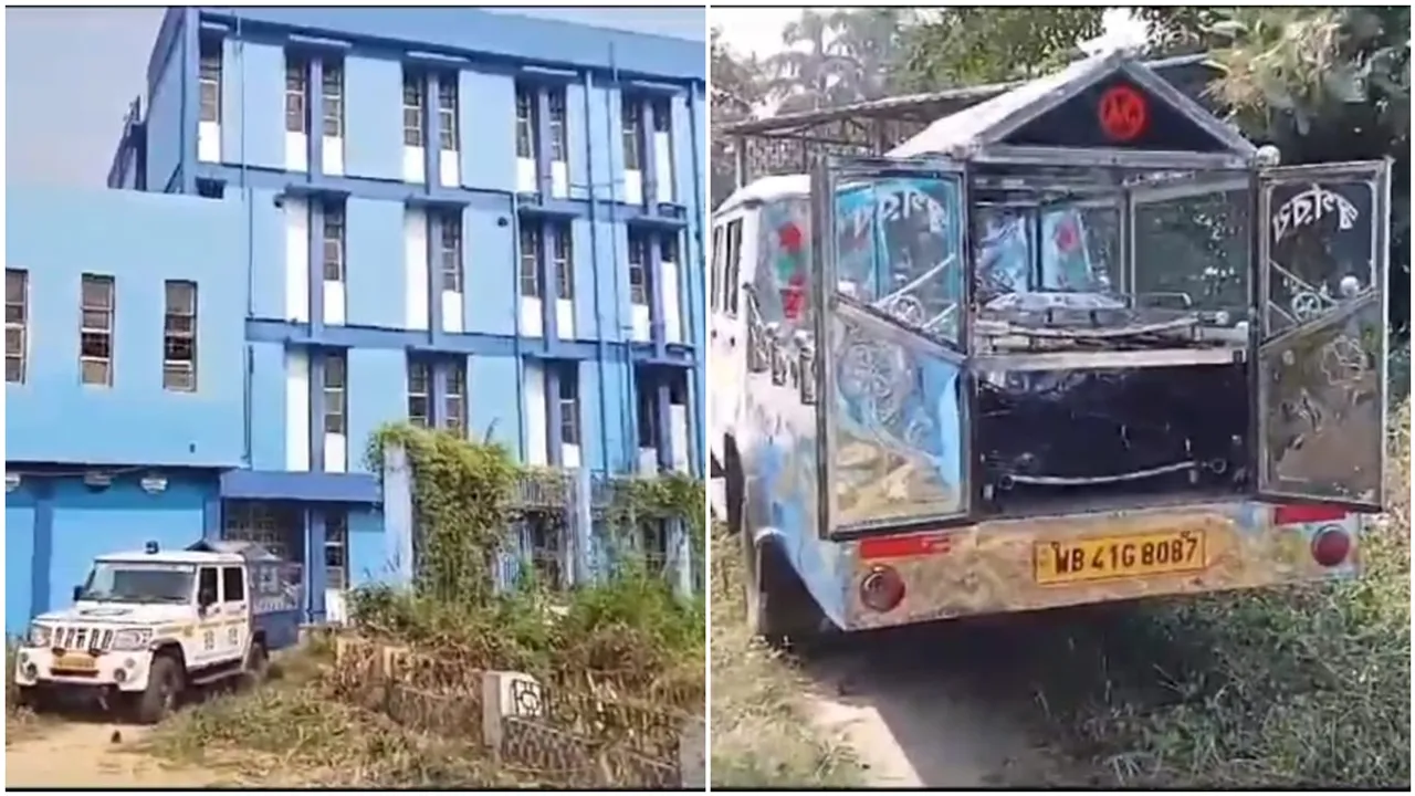 Attempt to smuggle dead bodies from Burdwan Medical College Hospital