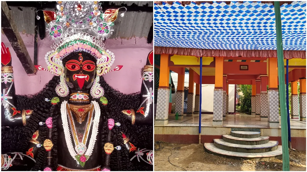 Hooghly Sripur Baidya Bari Kali Puja